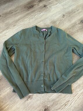 Edikted green cardigan